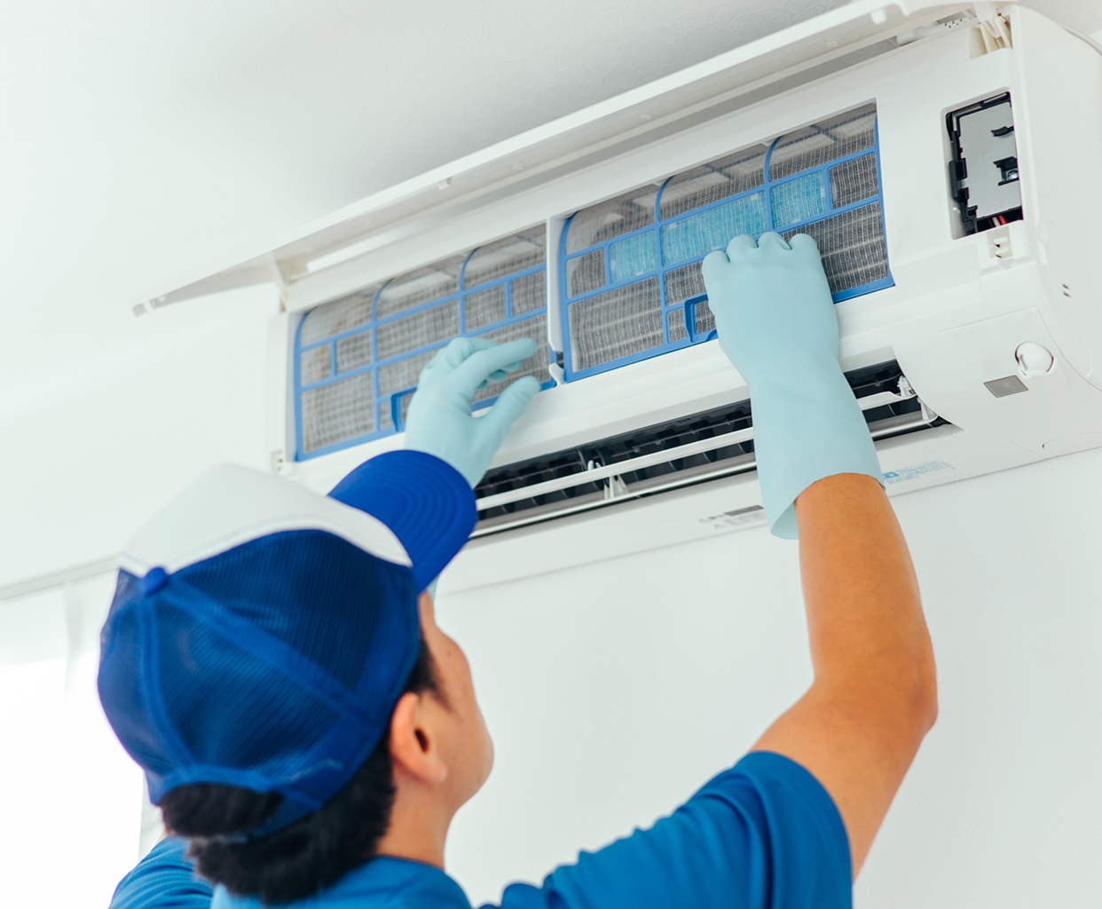 エアコン工事